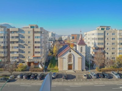 Inchiriere garsoniera mobilata si utilata, Centrul Civic - str Toamnei