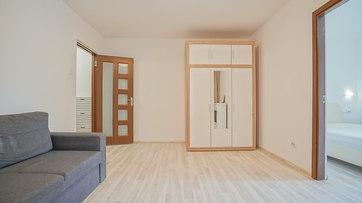 REZERVAT-Apartament cu 3 camere și 2 balcoane pe strada Hermann Oberth