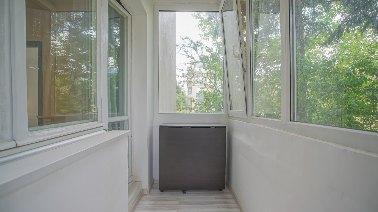 REZERVAT-Apartament cu 3 camere și 2 balcoane pe strada Hermann Oberth