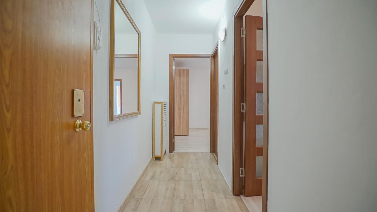REZERVAT-Apartament cu 3 camere și 2 balcoane pe strada Hermann Oberth