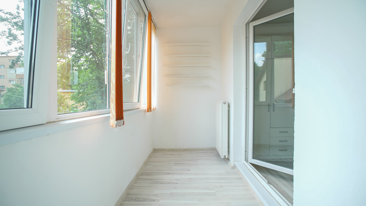 REZERVAT-Apartament cu 3 camere și 2 balcoane pe strada Hermann Oberth