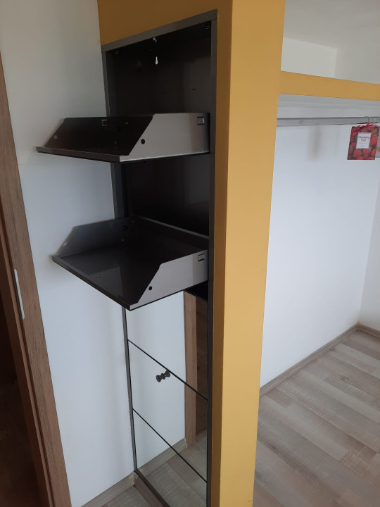 Apartament doua camere, Grandis, zona Coresi, aer conditionat, utilat/mobilat