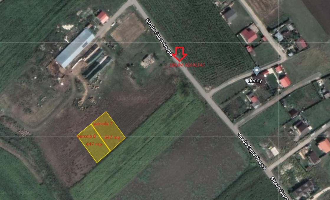 REZERVAT-Teren pentru construcții în Stupini, cu potențial imens