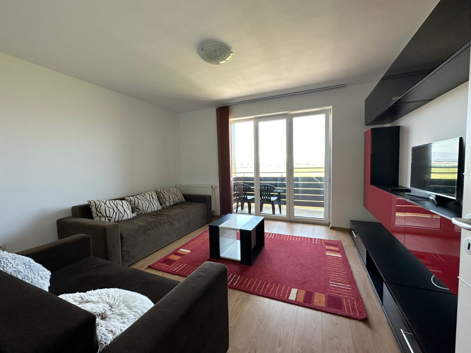 Garsoniera mobilata si utilata in Avantgarden 3 Brasov