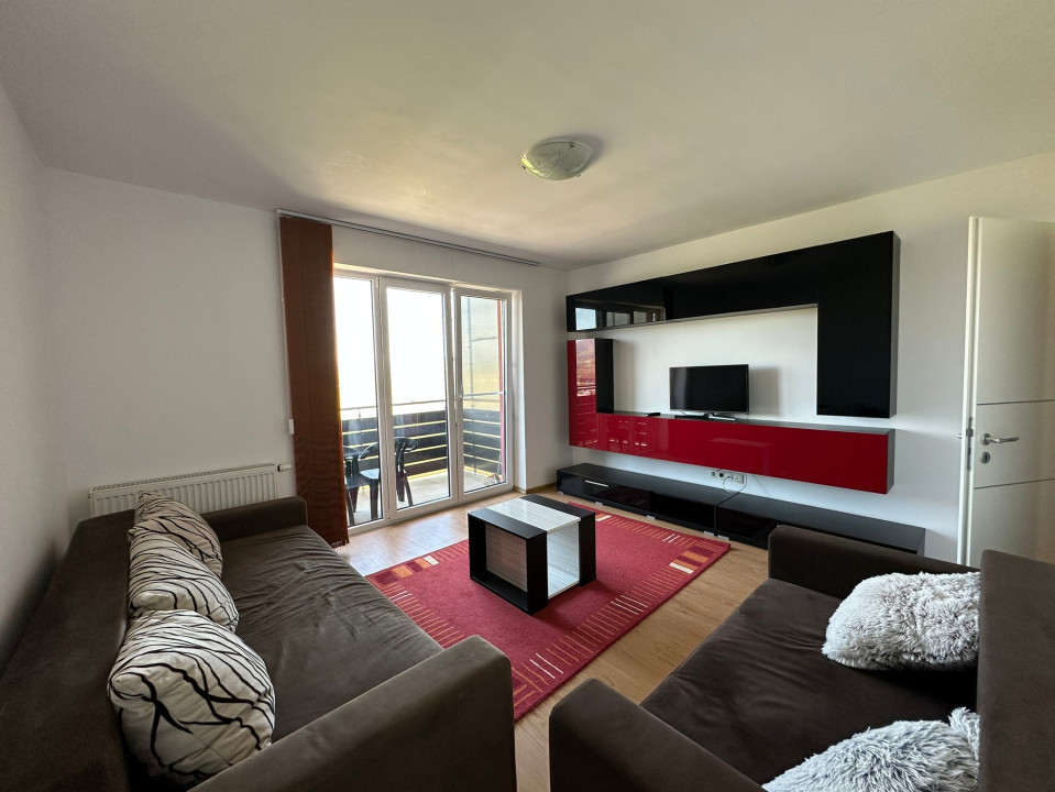 Garsoniera mobilata si utilata in Avantgarden 3 Brasov