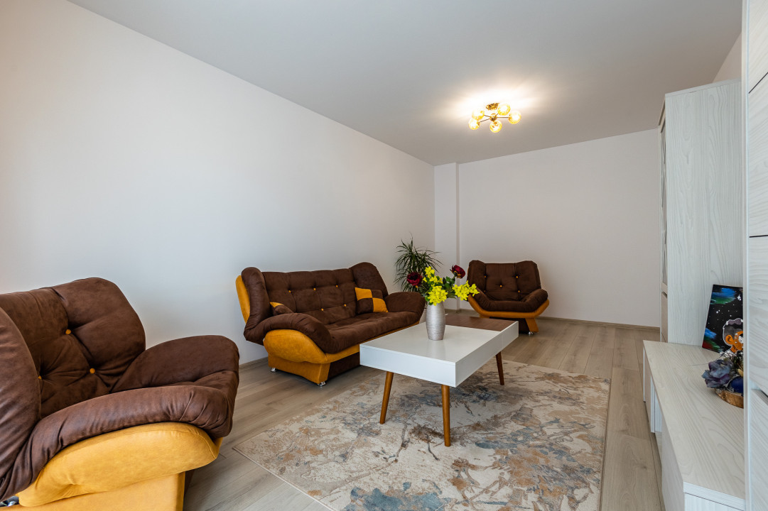 Apartament 2 camere, bloc nou, central, mobilat, utilat, pret bun