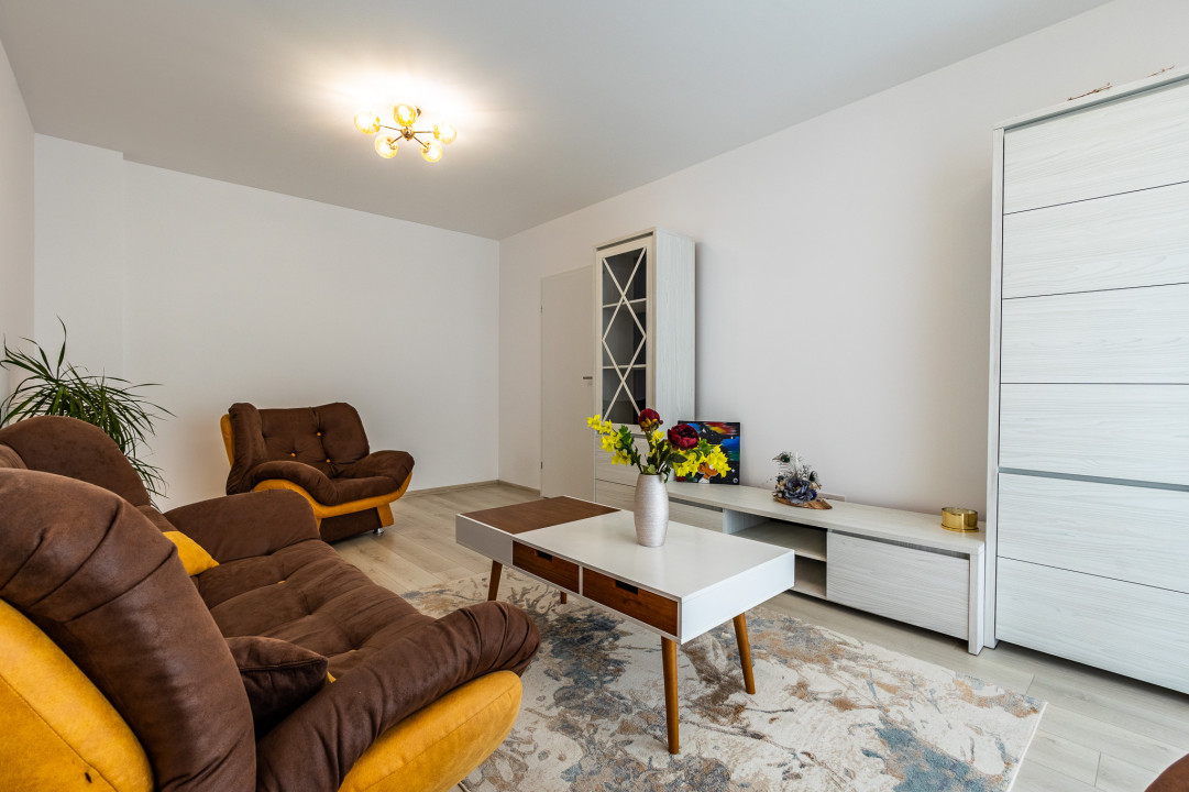 Apartament 2 camere, bloc nou, central, mobilat, utilat, pret bun