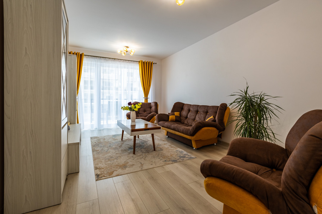 Apartament 2 camere, bloc nou, central, mobilat, utilat, pret bun