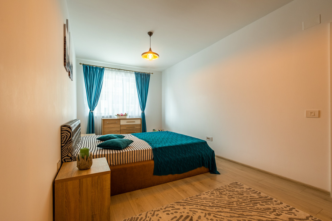 Apartament 2 camere, bloc nou, central, mobilat, utilat, pret bun