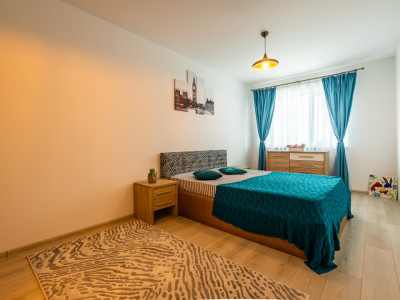 Apartament 2 camere, bloc nou, central, mobilat, utilat, pret bun