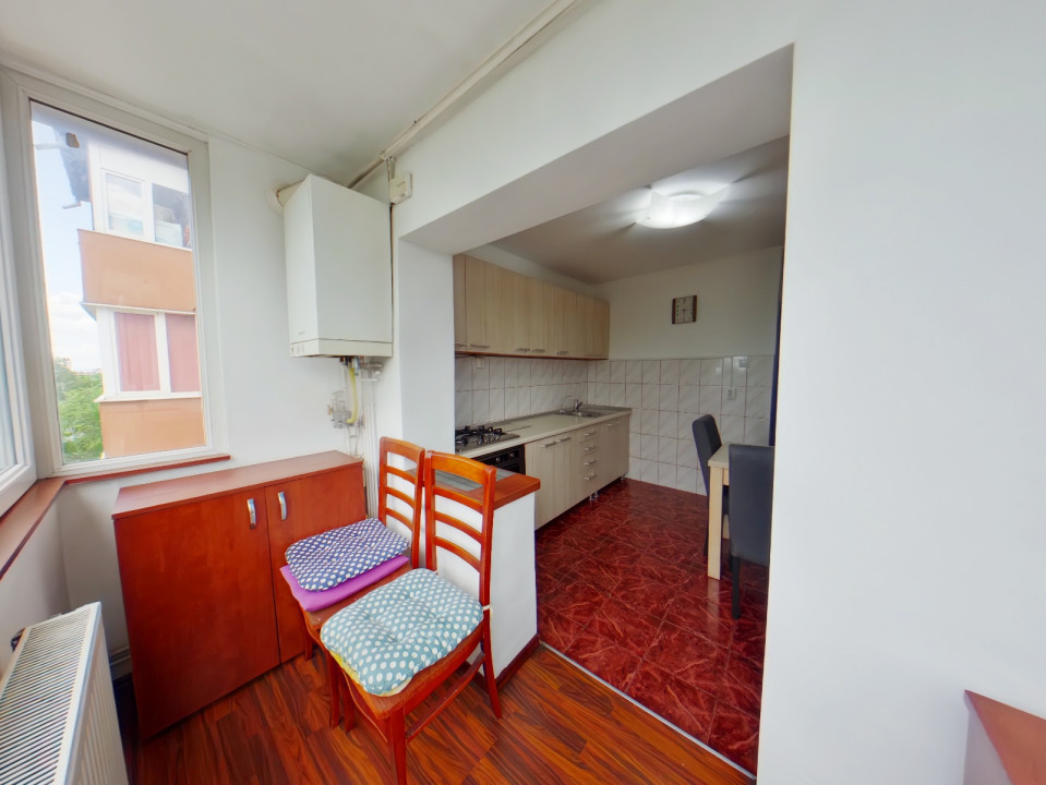 Apartament 2 camere, 2 balcoane - Harmanului