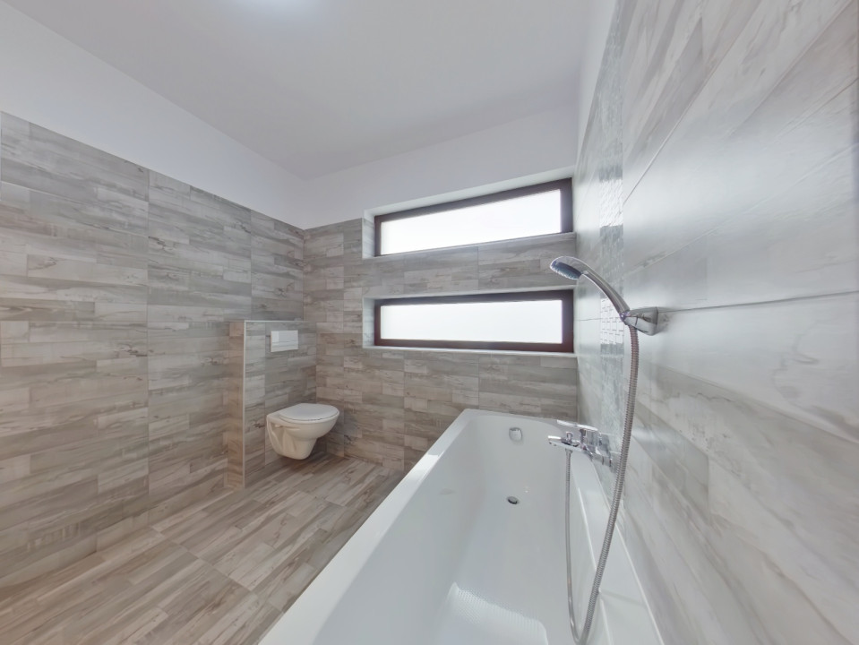 Casa modernă cu 3 dormitoare, 2 terase în Ghimbav, la doar 3-5 minute de Brașov