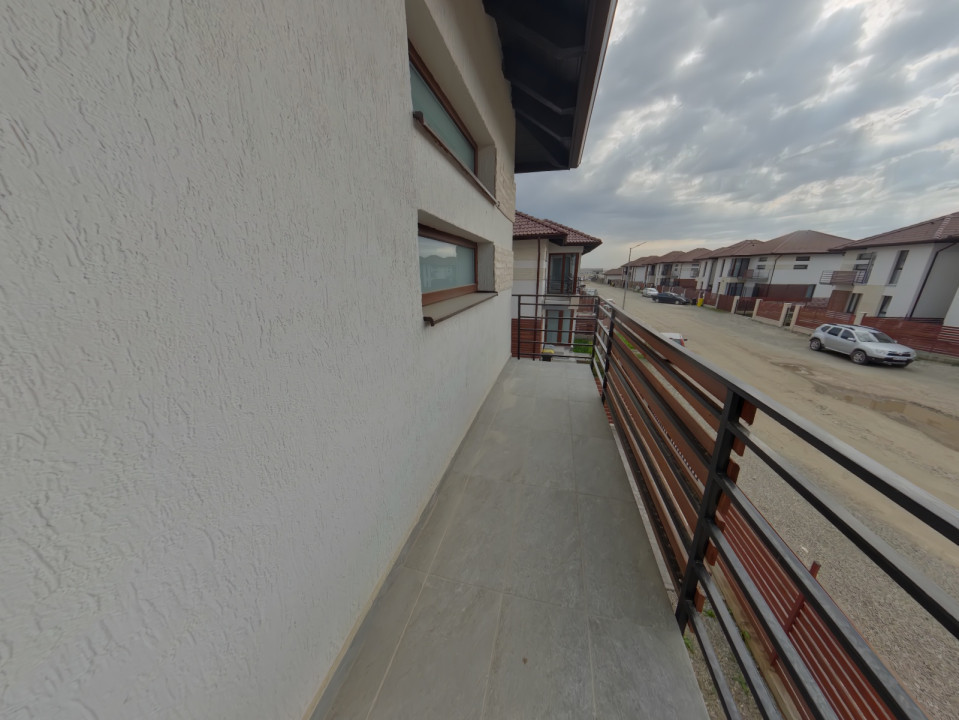 Casa modernă cu 3 dormitoare, 2 terase în Ghimbav, la doar 3-5 minute de Brașov