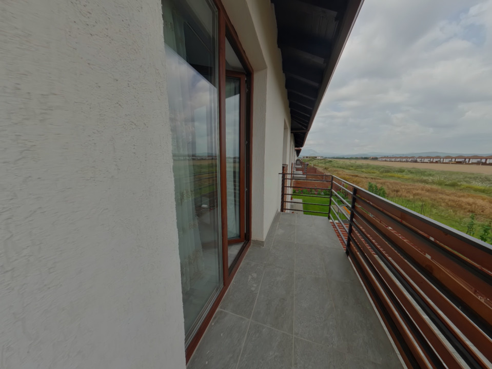 Casa modernă cu 3 dormitoare, 2 terase în Ghimbav, la doar 3-5 minute de Brașov