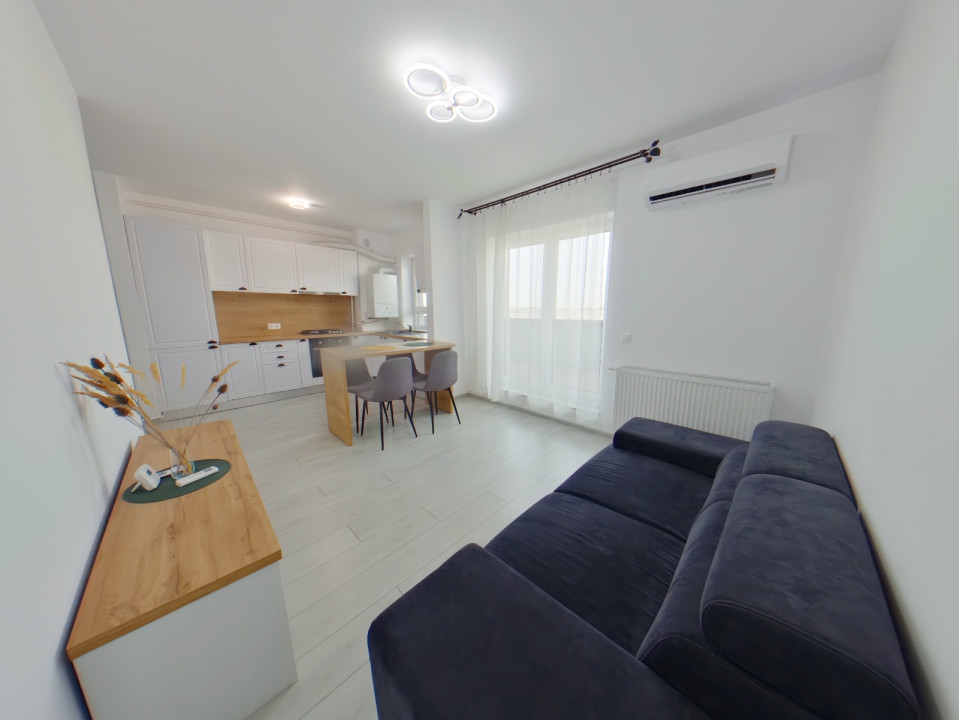 Apartament cu terasa de 27mp si garaj subteran, Avantgarden