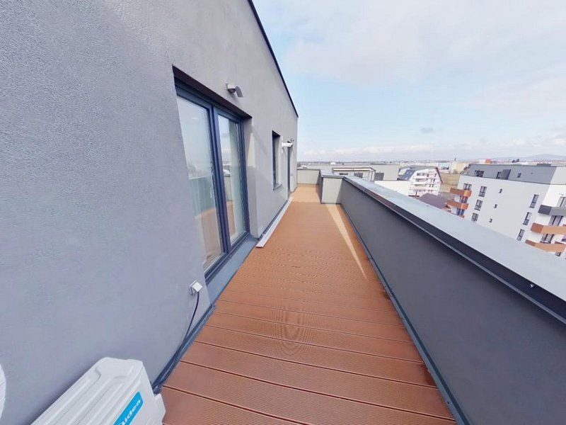 Apartament cu terasa de 27mp si garaj subteran, Avantgarden