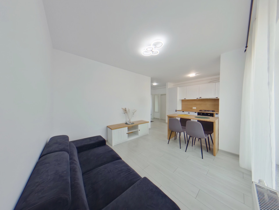 Apartament cu terasa de 27mp si garaj subteran, Avantgarden