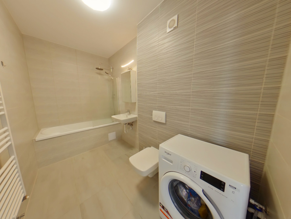 Apartament cu terasa de 27mp si garaj subteran, Avantgarden