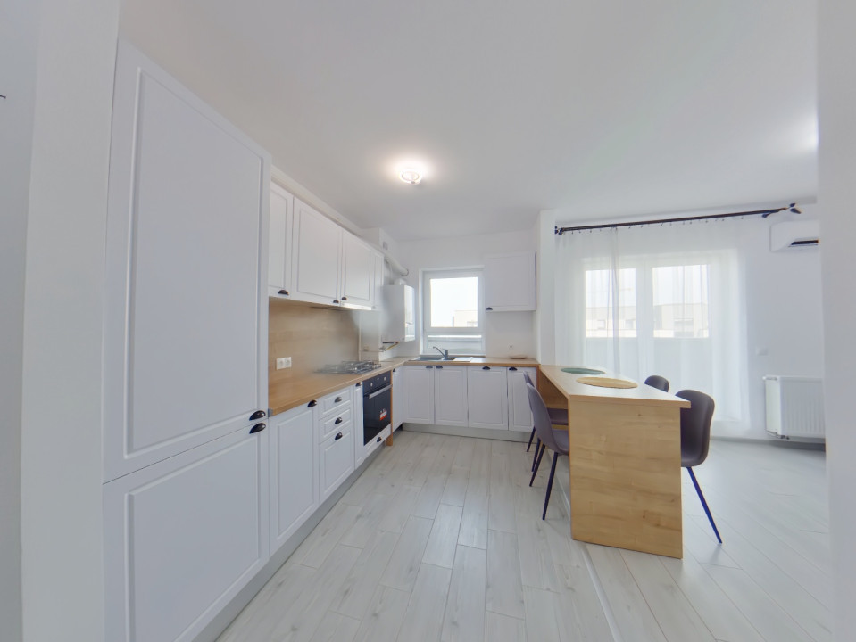 Apartament cu terasa de 27mp si garaj subteran, Avantgarden