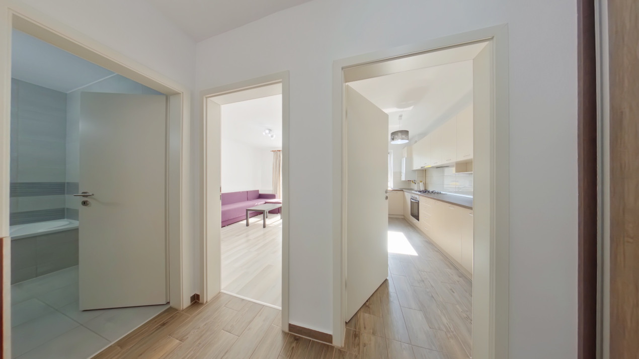 Închiriere garsonieră moderna în Cartierul Avantgarden, Brașov