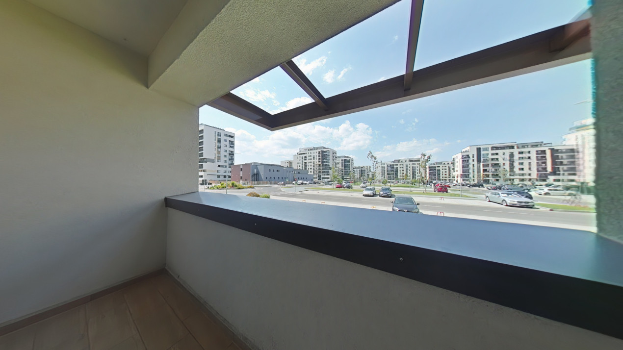 Apartament 2 camere Coresi cu loc de parcare