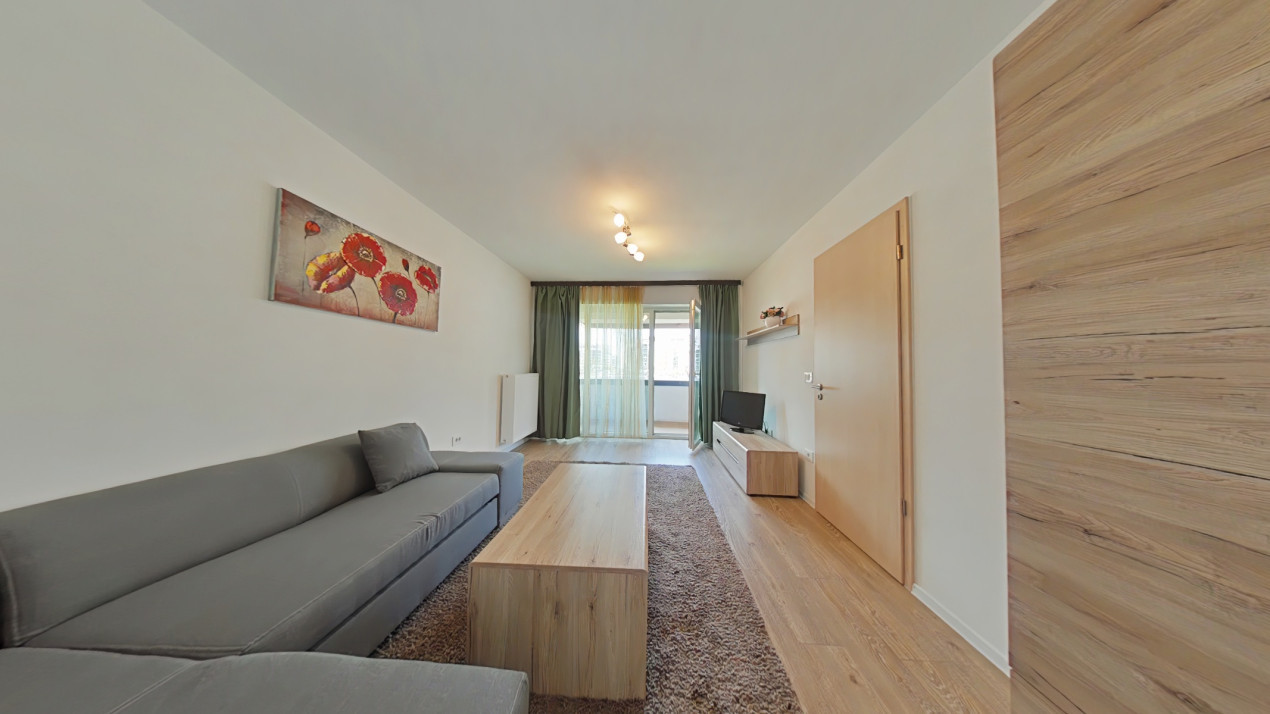 Apartament 2 camere Coresi cu loc de parcare