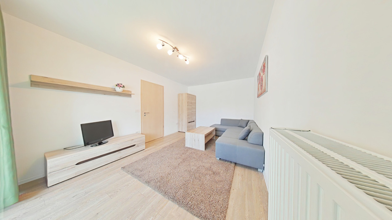 Apartament 2 camere Coresi cu loc de parcare