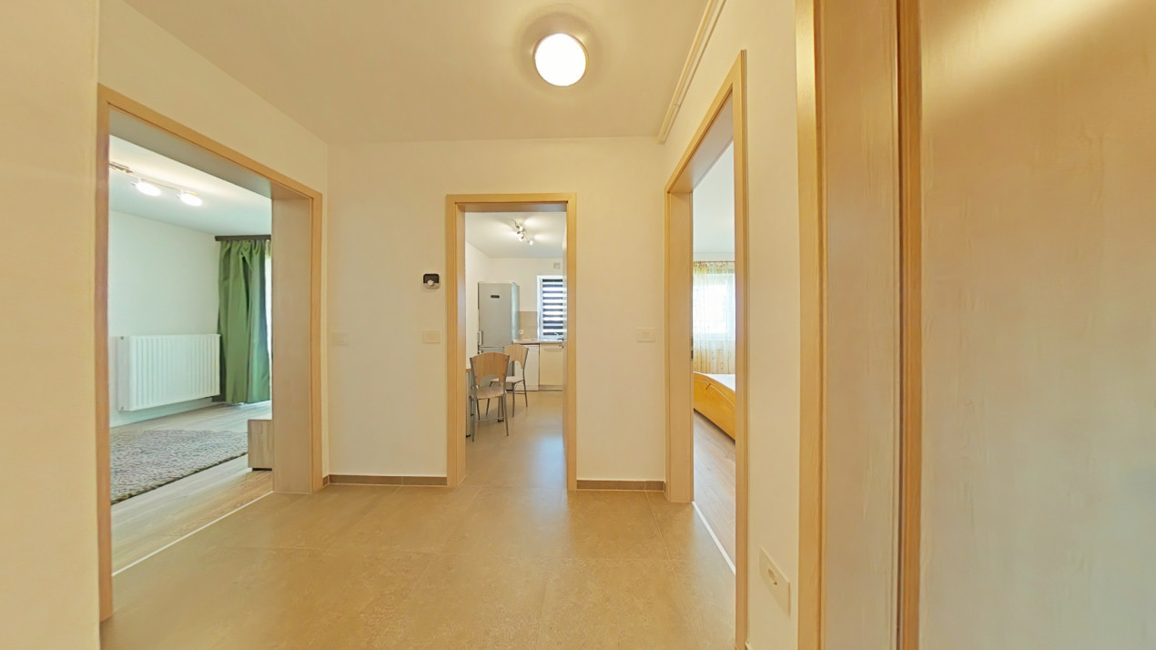 Apartament 2 camere Coresi cu loc de parcare