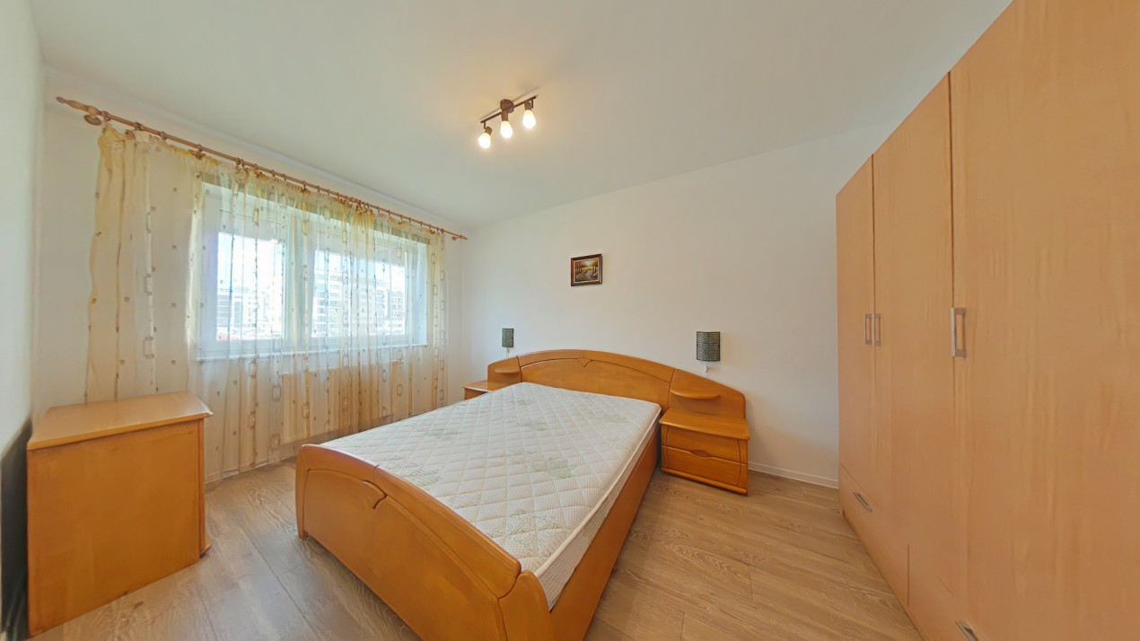 Apartament 2 camere Coresi cu loc de parcare