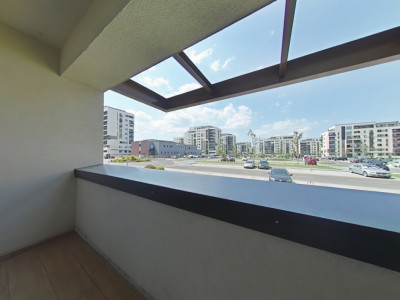 Apartament 2 camere Coresi cu loc de parcare