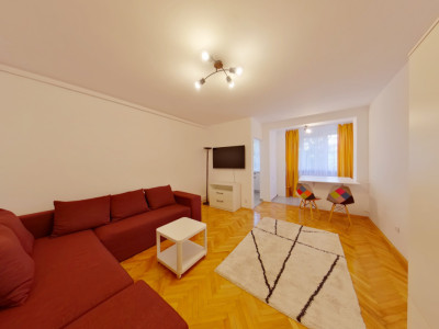 Garsoniera renovata, Etaj 3/9, Prima inchiriere - Calea Bucuresti