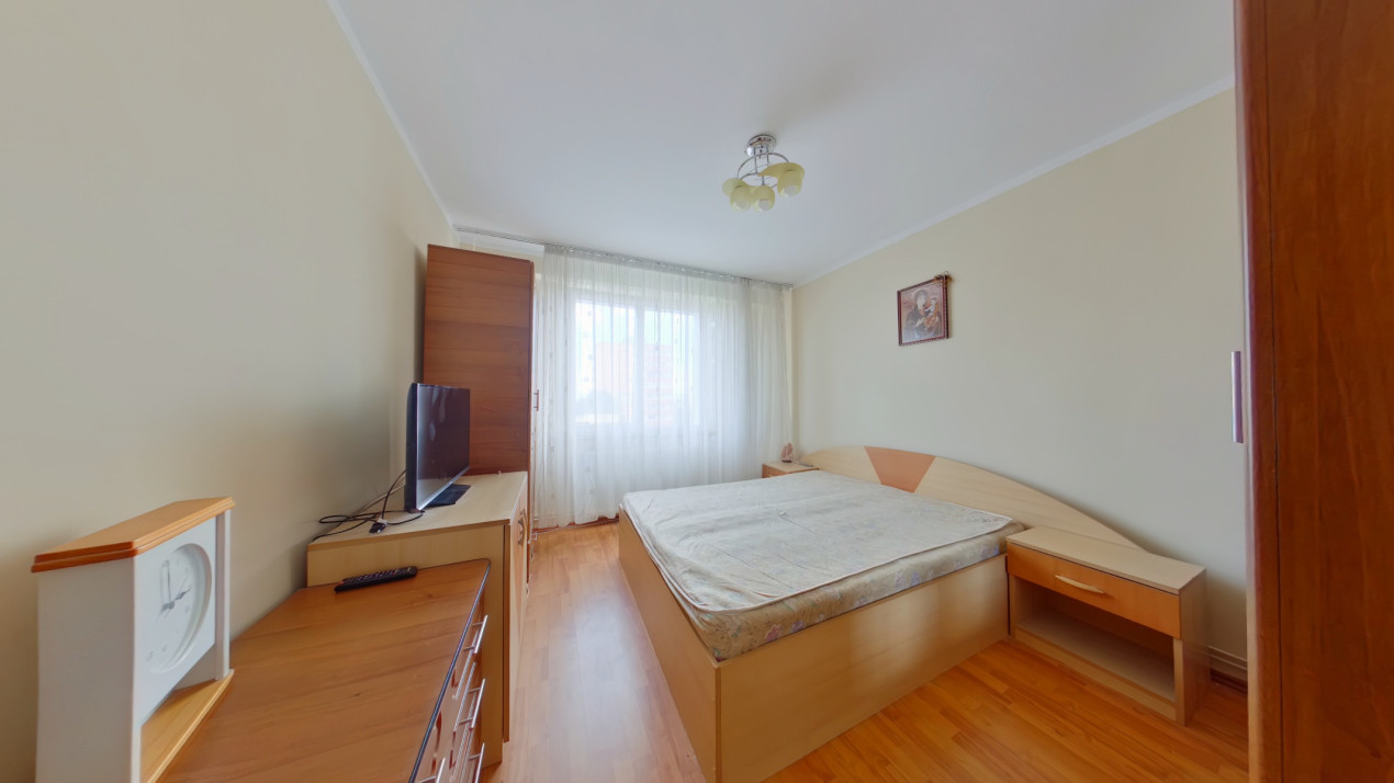 REZERVAT   - Apartament 2 Camere  mobilat și utilat, pe Bulevardul Vlahuta