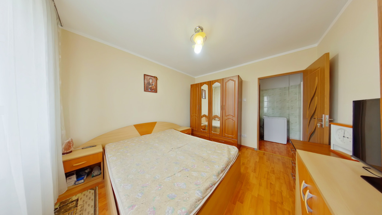 REZERVAT   - Apartament 2 Camere  mobilat și utilat, pe Bulevardul Vlahuta