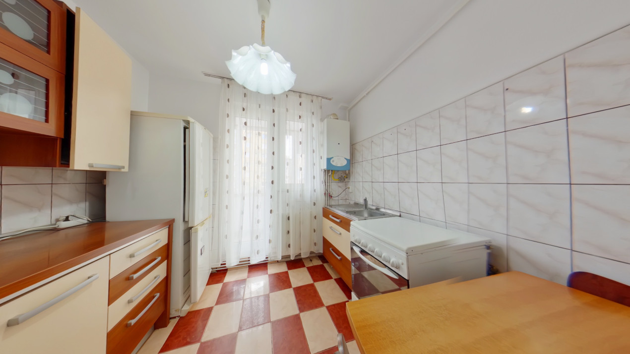 REZERVAT   - Apartament 2 Camere  mobilat și utilat, pe Bulevardul Vlahuta