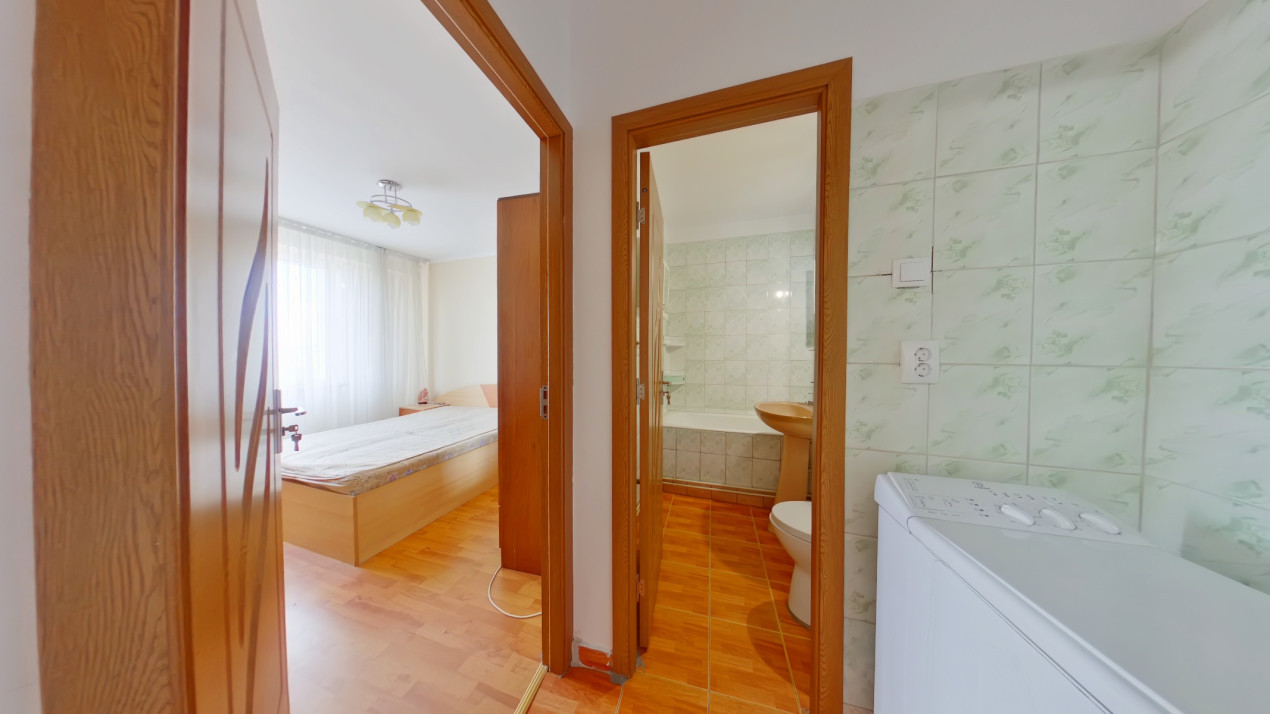REZERVAT   - Apartament 2 Camere  mobilat și utilat, pe Bulevardul Vlahuta