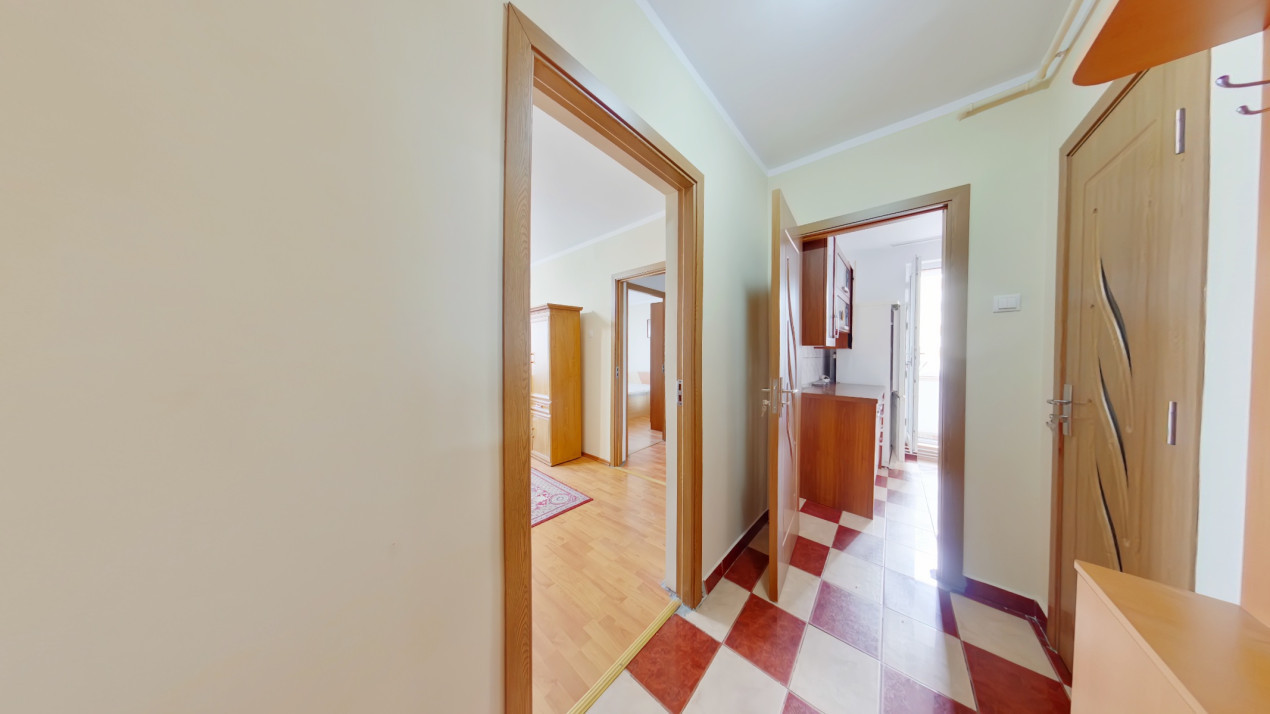 REZERVAT   - Apartament 2 Camere  mobilat și utilat, pe Bulevardul Vlahuta