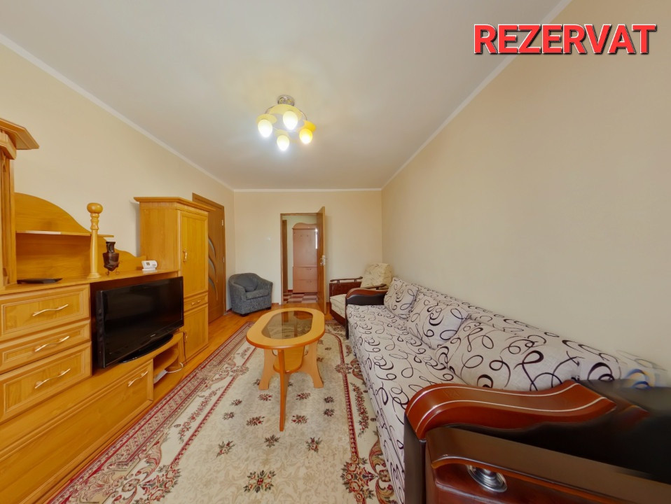 REZERVAT   - Apartament 2 Camere  mobilat și utilat, pe Bulevardul Vlahuta