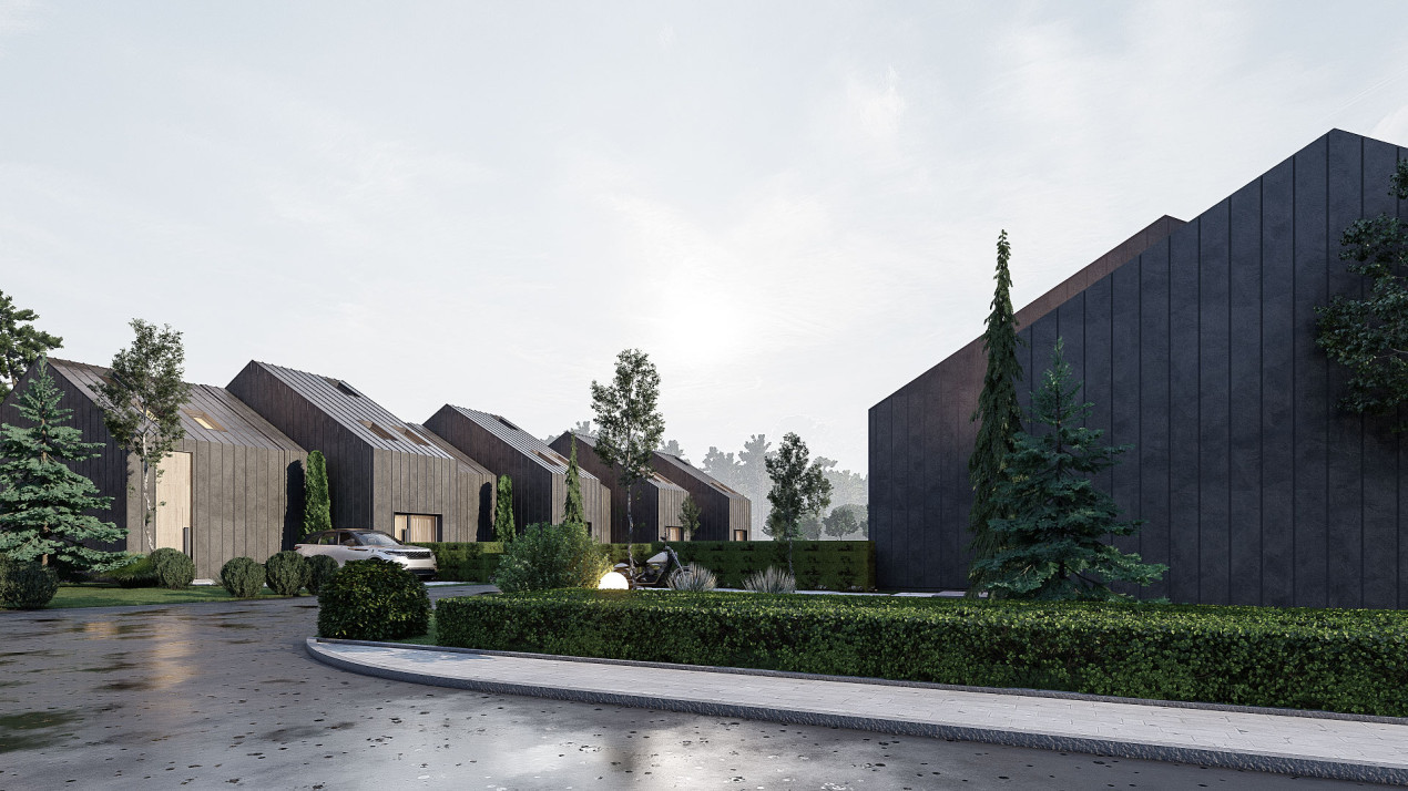 Casa 3 camere  Ansamblu Rezidential Harman