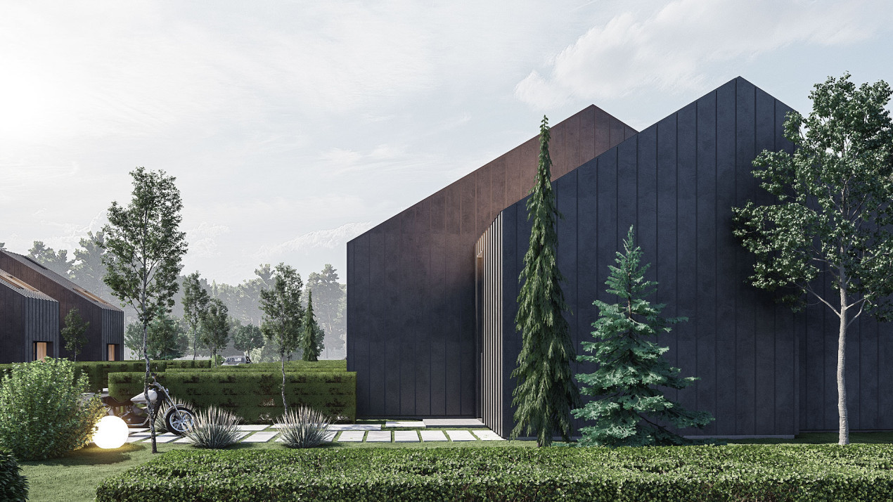 Casa 3 camere  Ansamblu Rezidential Harman