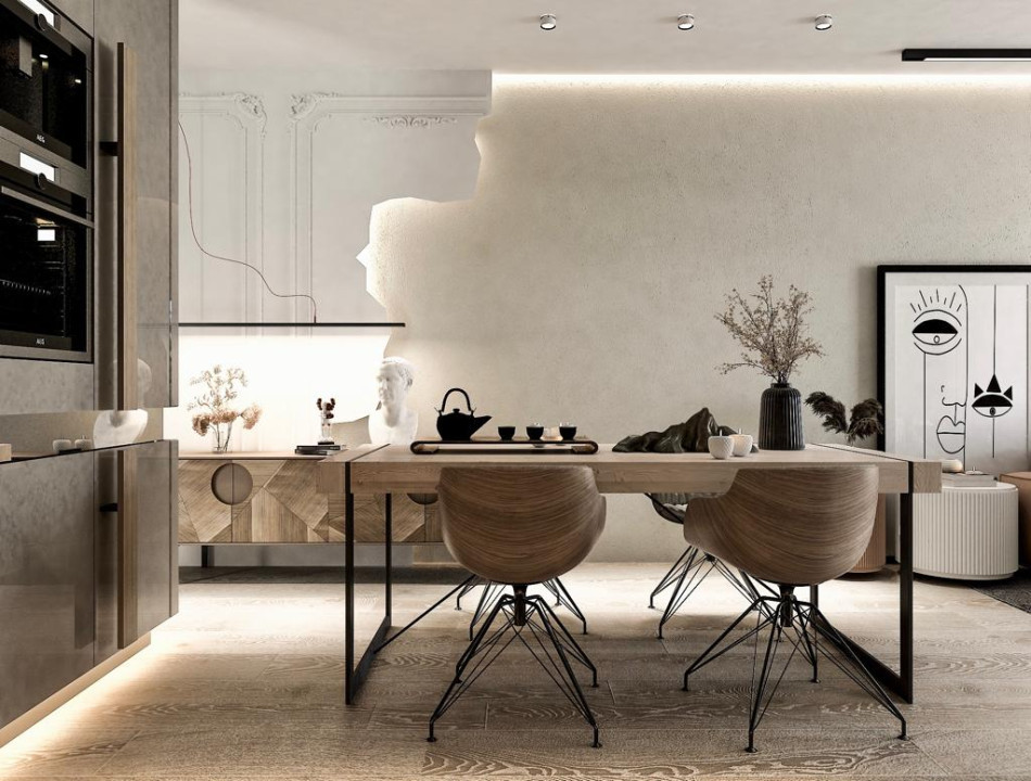 Casa 3 camere  Ansamblu Rezidential Harman
