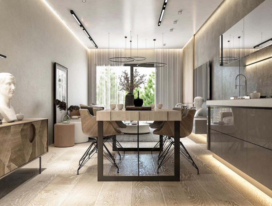 Casa 3 camere  Ansamblu Rezidential Harman