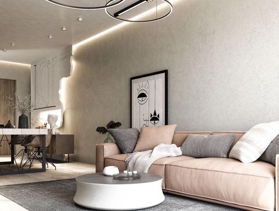 Casa 3 camere  Ansamblu Rezidential Harman