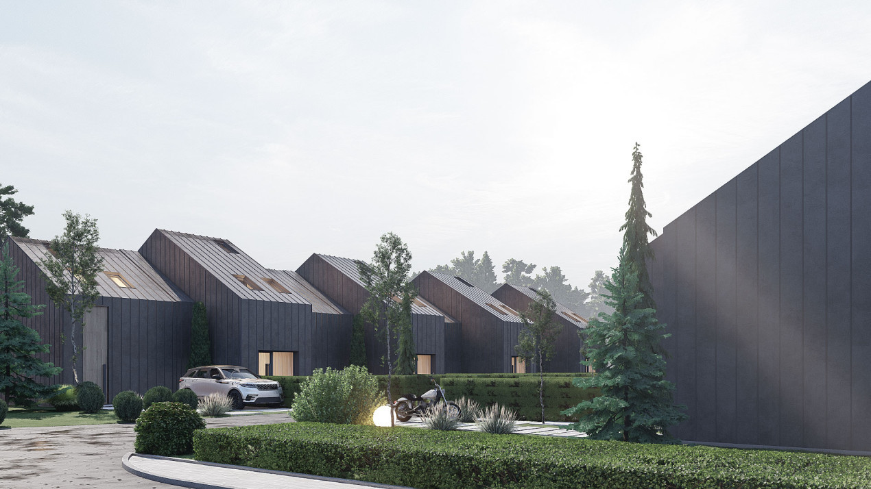 Casa 4 camere Ansamblu Rezidential Harman