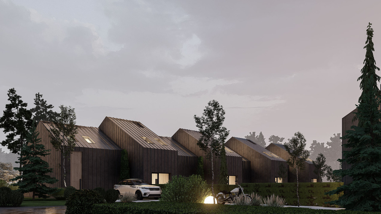 Casa 4 camere Ansamblu Rezidential Harman