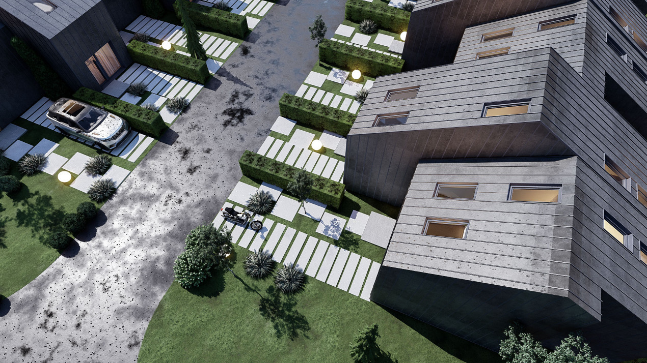 Casa 4 camere Ansamblu Rezidential Harman