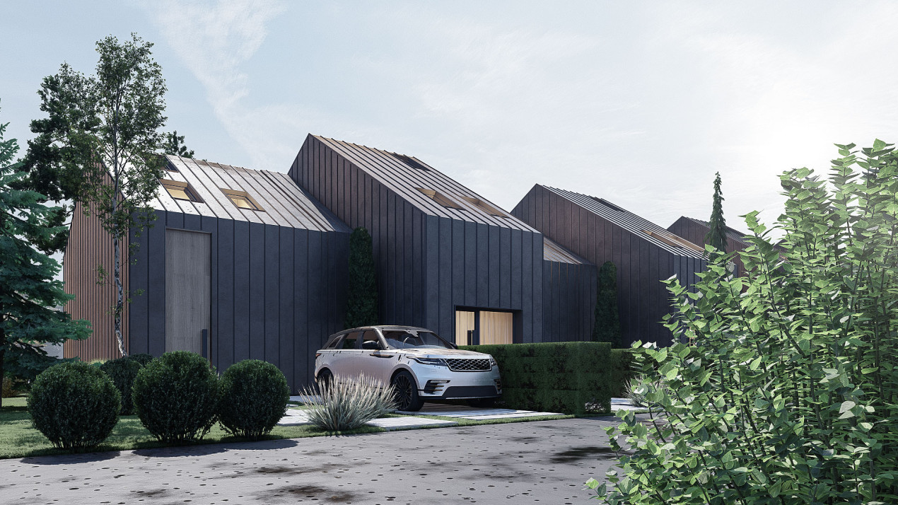 Casa 4 camere Ansamblu Rezidential Harman