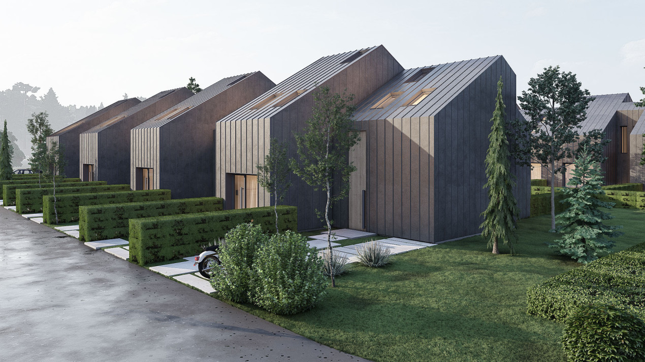 Casa 4 camere Ansamblu Rezidential Harman