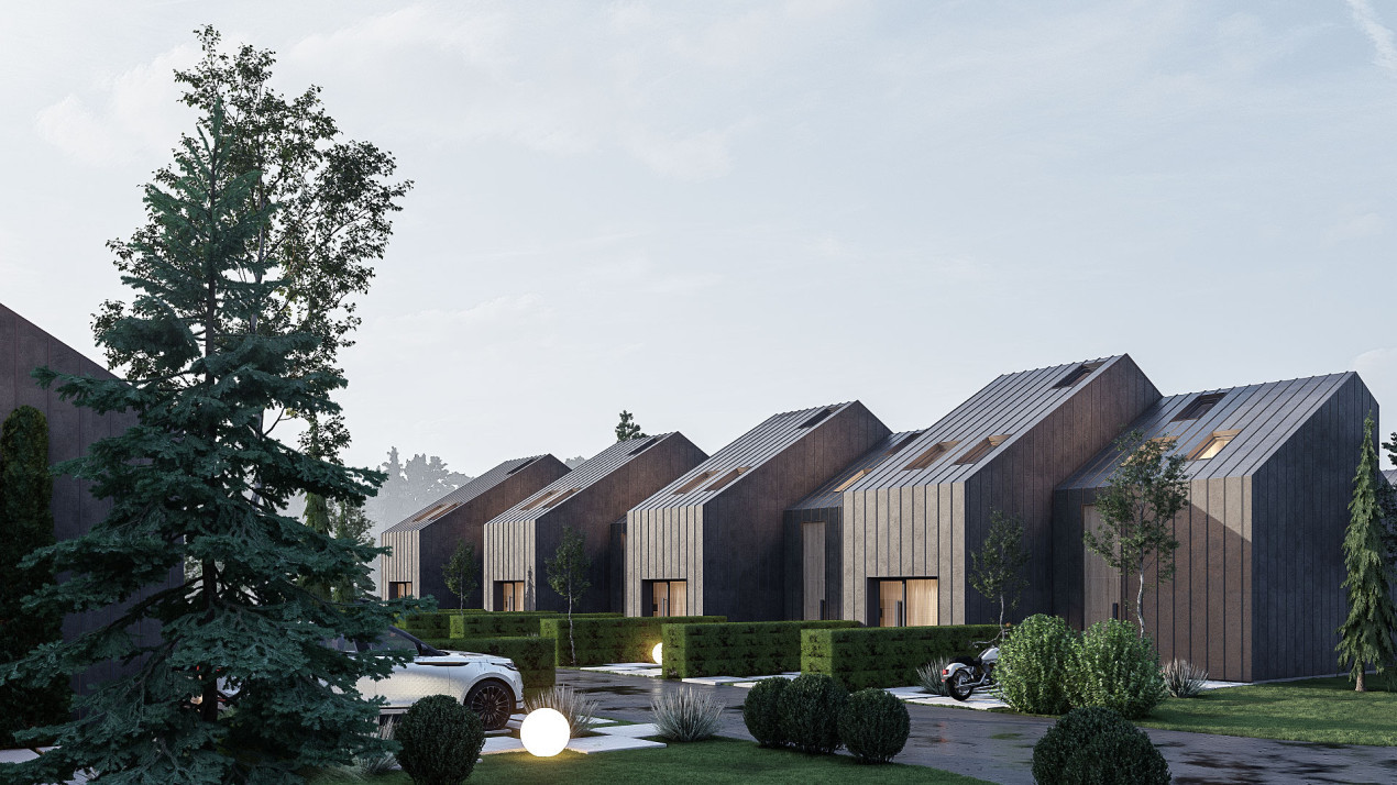 Casa 4 camere Ansamblu Rezidential Harman