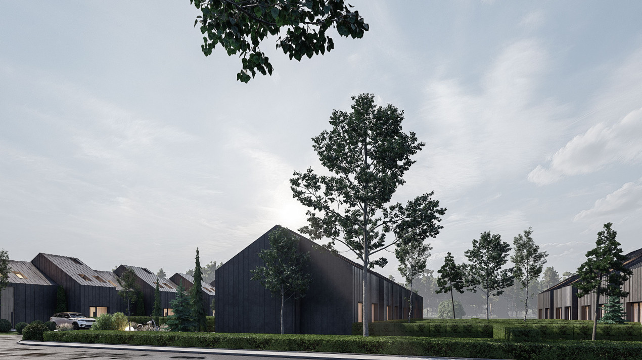 Casa 4 camere Ansamblu Rezidential Harman