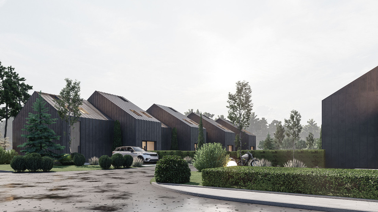 Casa 4 camere Ansamblu Rezidential Harman